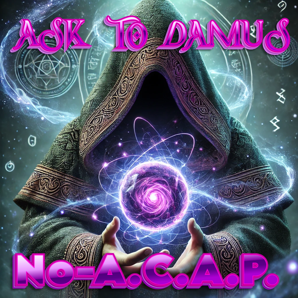 Ask To Damus Icon