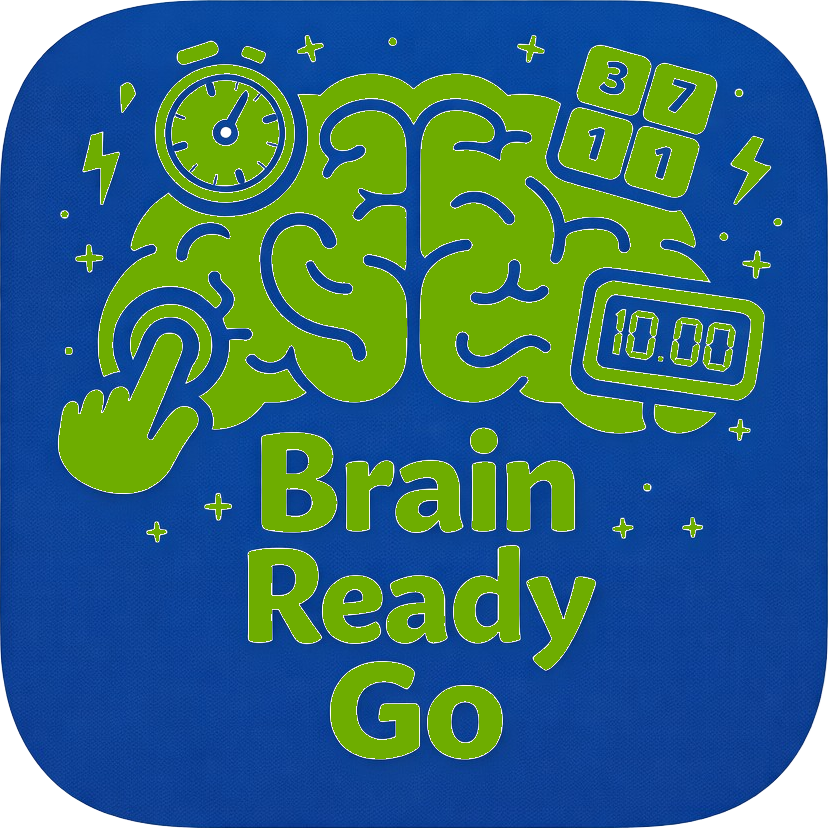 Brain Ready Go Icon