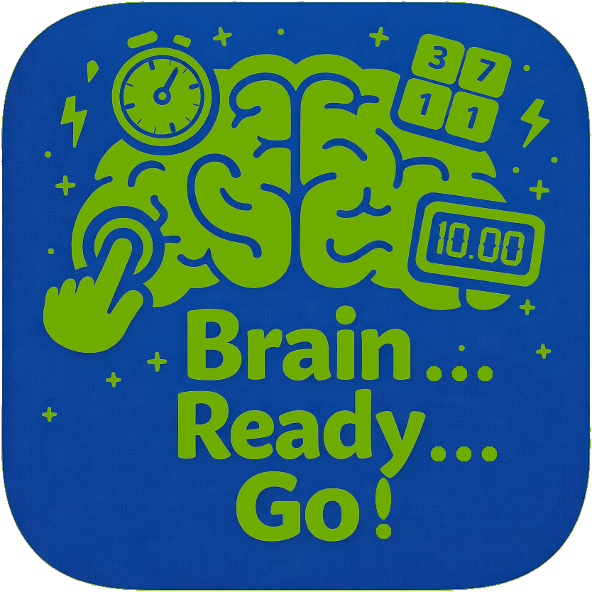 Brain Ready Go Icon